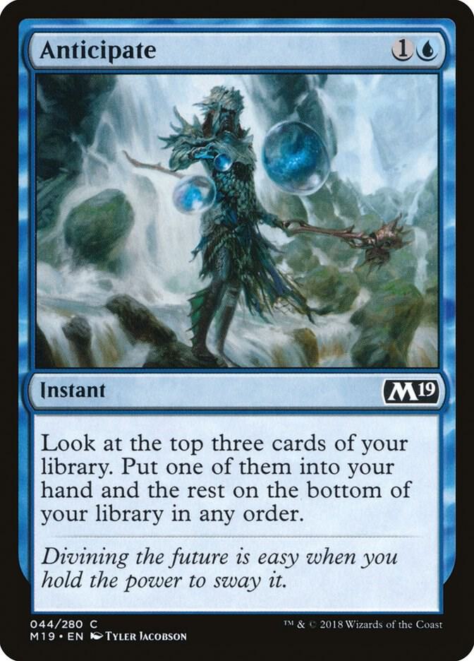 Anticipate 44 (Core Set 2019)  - Foil | Good Games Adelaide SA
