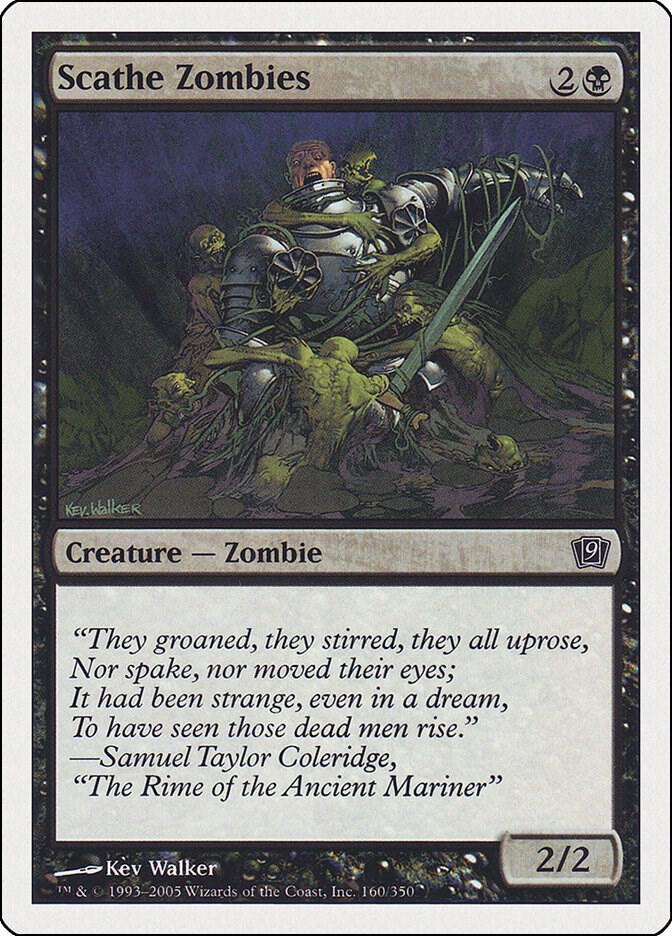 Scathe Zombies 160 (9th Edition)  | Good Games Adelaide SA