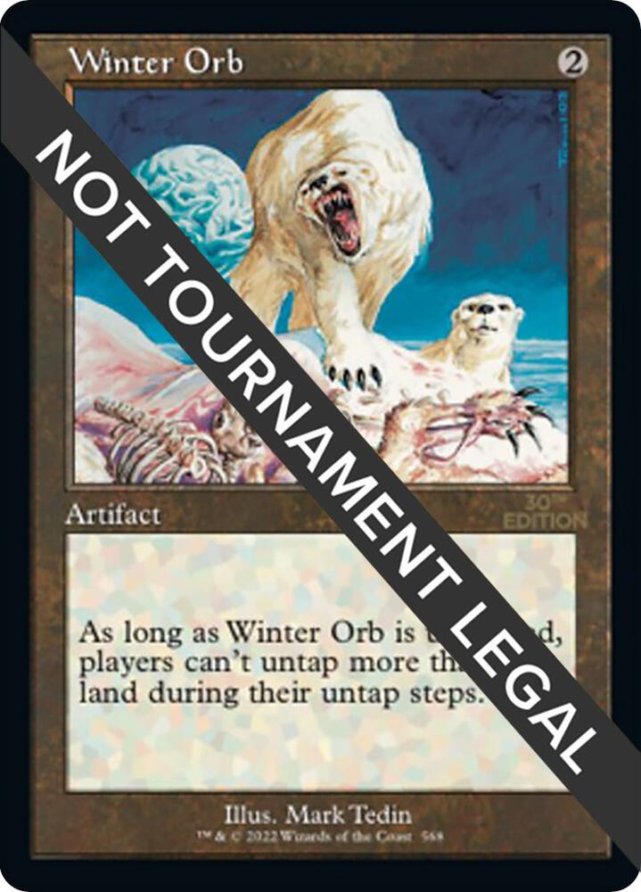Winter Orb Retro Frame 568 (30th Anniversary Edition)  | Good Games Adelaide SA