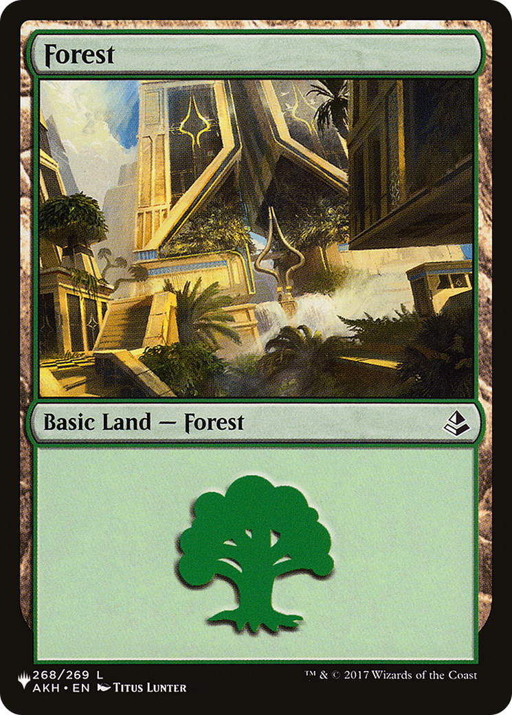 Forest (268) [Secret Lair: From Cute to Brute] | Good Games Adelaide SA