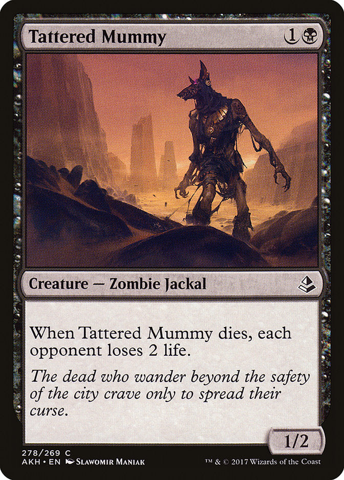 Tattered Mummy [Amonkhet] | Good Games Adelaide SA