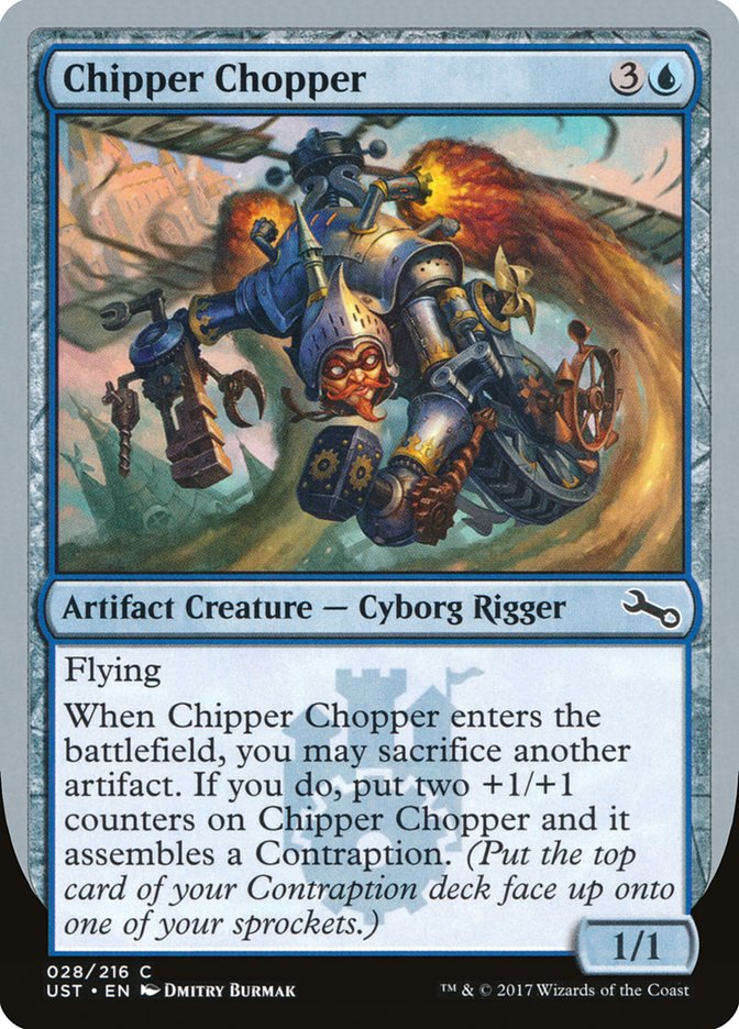 Chipper Chopper 28 (Unstable)  - Foil | Good Games Adelaide SA