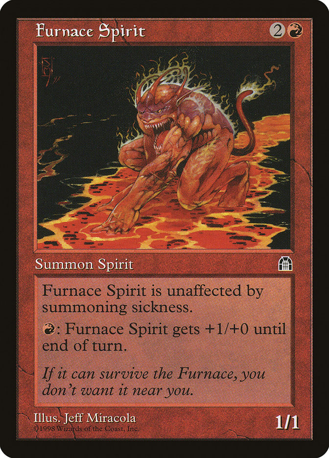 Furnace Spirit  (Stronghold)  | Good Games Adelaide SA