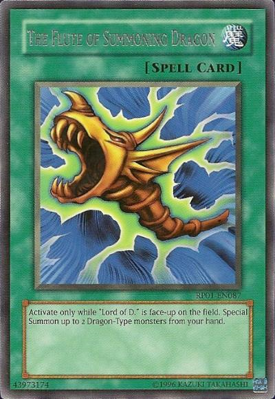 The Flute of Summoning Dragon [RP01-EN087] Rare | Good Games Adelaide SA
