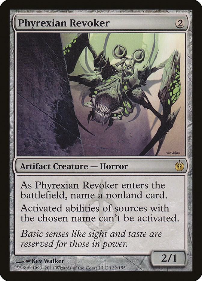 Phyrexian Revoker 122 (Mirrodin Besieged)  | Good Games Adelaide SA