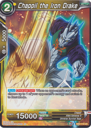 Chappil the Iron Drake [DB2-119] | Good Games Adelaide SA