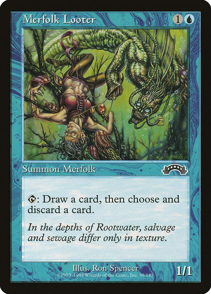 Merfolk Looter 39 (Exodus)  | Good Games Adelaide SA