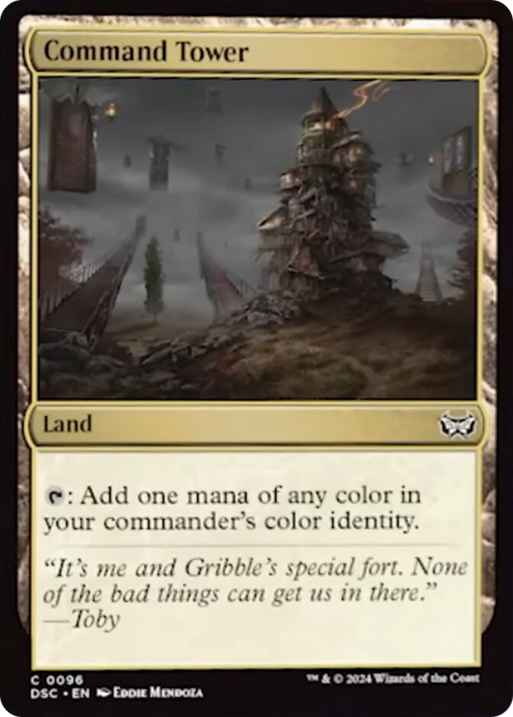 Command Tower [Duskmourn: House of Horror Commander] | Good Games Adelaide SA