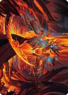 Free From Flesh Art Card 27 (Art Series: Phyrexia: All Will Be One)  | Good Games Adelaide SA