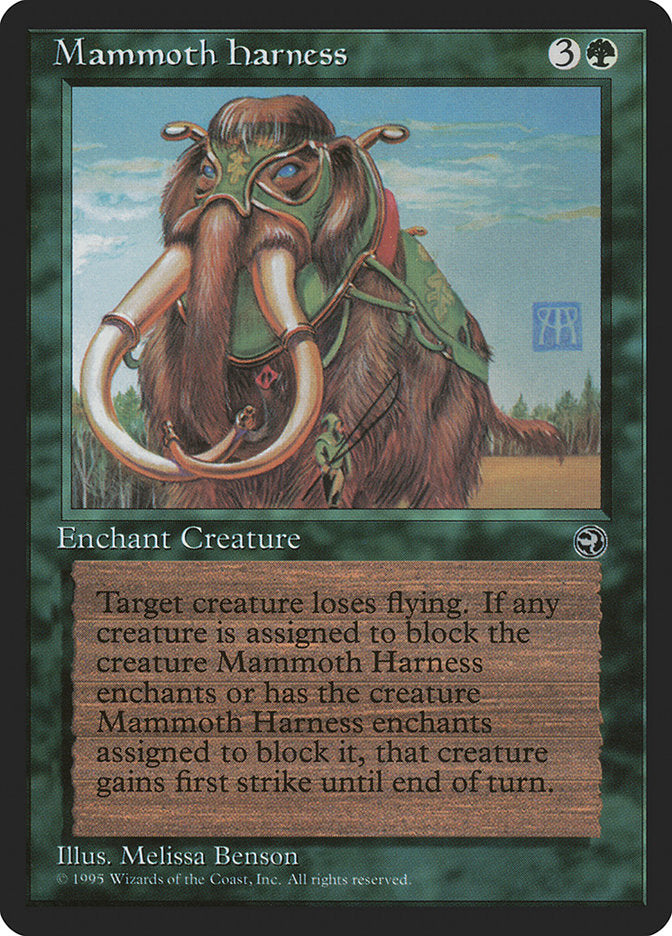 Mammoth Harness  (Homelands)  | Good Games Adelaide SA