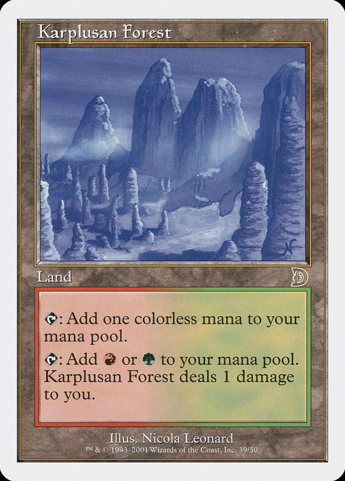 Karplusan Forest [Deckmasters] | Good Games Adelaide SA