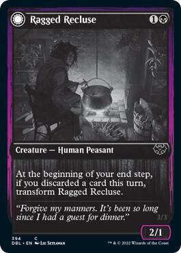 Ragged Recluse 394 (Innistrad: Double Feature)  - Foil | Good Games Adelaide SA