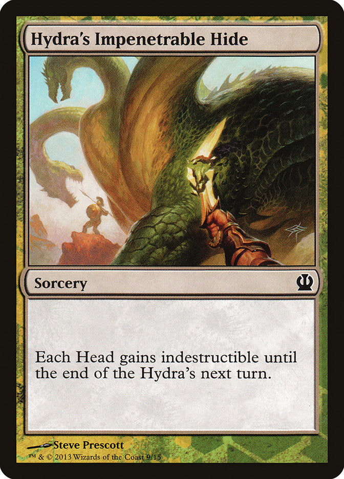 Hydra's Impenetrable Hide 9 (Hero's Path Promos)  | Good Games Adelaide SA