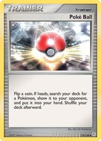 Poke Ball 110/130 (Diamond and Pearl)  | Good Games Adelaide SA