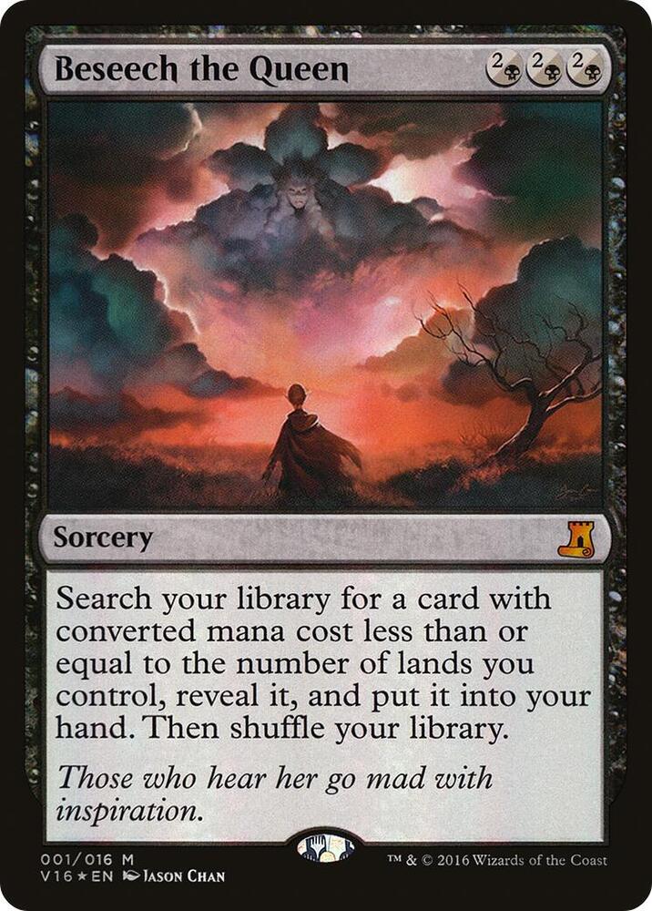 Beseech the Queen 1 (From the Vault: Lore)  - Foil | Good Games Adelaide SA