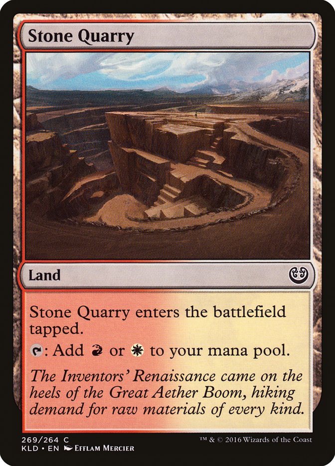 Stone Quarry [Kaladesh] | Good Games Adelaide SA