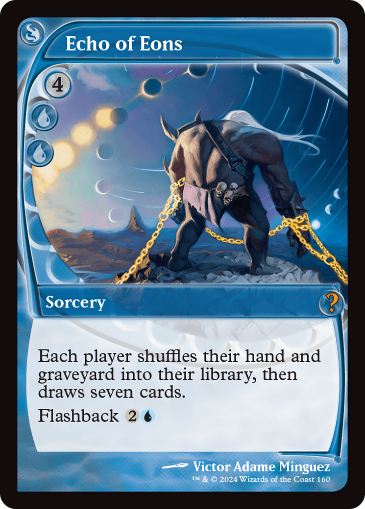 Echo of Eons (Future Sight) [Mystery Booster 2] | Good Games Adelaide SA