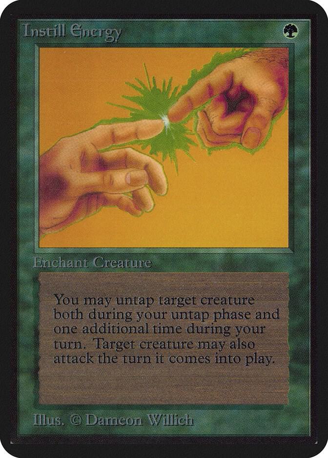 Instill Energy  (Alpha Edition)  | Good Games Adelaide SA