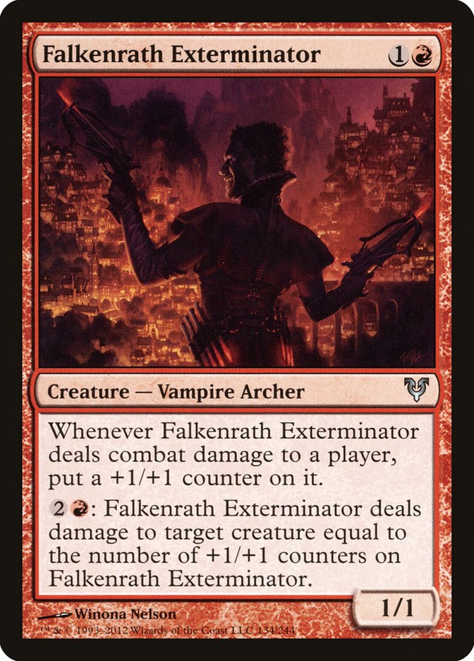 Falkenrath Exterminator [Avacyn Restored] | Good Games Adelaide SA