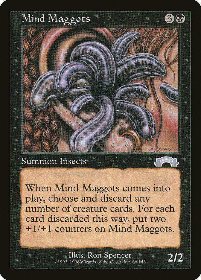 Mind Maggots 66 (Exodus)  | Good Games Adelaide SA