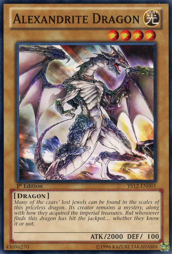 Alexandrite Dragon [YS12-EN001] Common | Good Games Adelaide SA