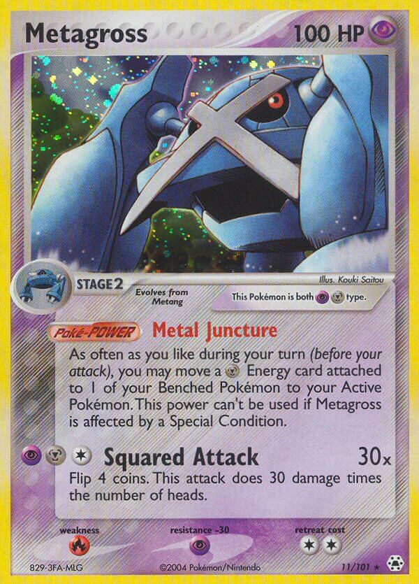 Metagross (11/101) (Theme Deck Exclusive) [EX: Hidden Legends] | Good Games Adelaide SA