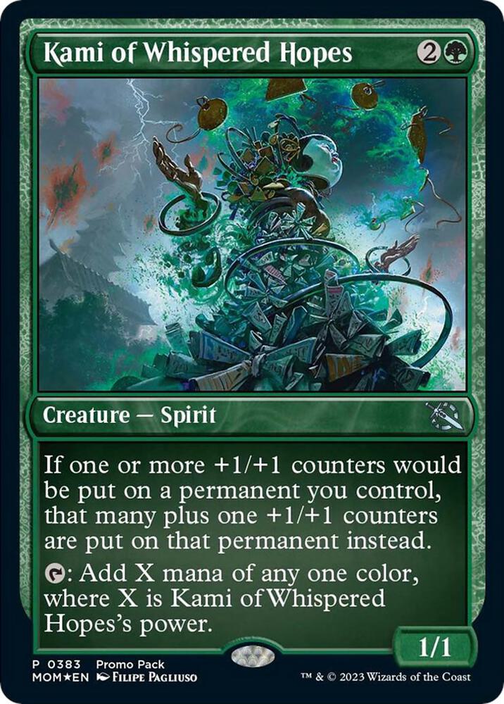 Kami of Whispered Hopes 383 (Promo Pack: March of the Machine)  | Good Games Adelaide SA