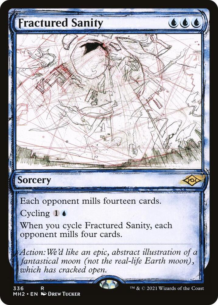 Fractured Sanity Showcase 336 (Modern Horizons 2)  - Foil | Good Games Adelaide SA