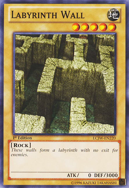 Labyrinth Wall [LCJW-EN220] Common | Good Games Adelaide SA