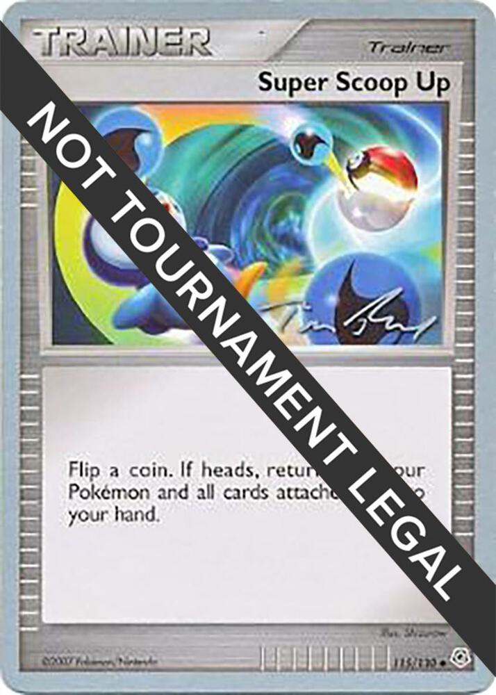 Super Scoop Up 2007 Tom Roos 115/130 (World Championship Decks)  | Good Games Adelaide SA