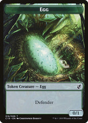 Gargoyle // Egg Double-sided Token [Commander 2019 Tokens] | Good Games Adelaide SA