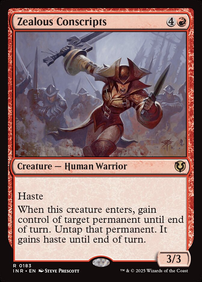 Zealous Conscripts 183 (Innistrad Remastered)  | Good Games Adelaide SA