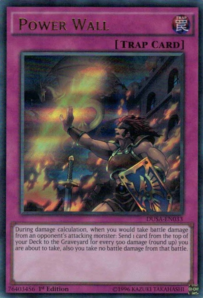 Power Wall [DUSA-EN033] Ultra Rare | Good Games Adelaide SA
