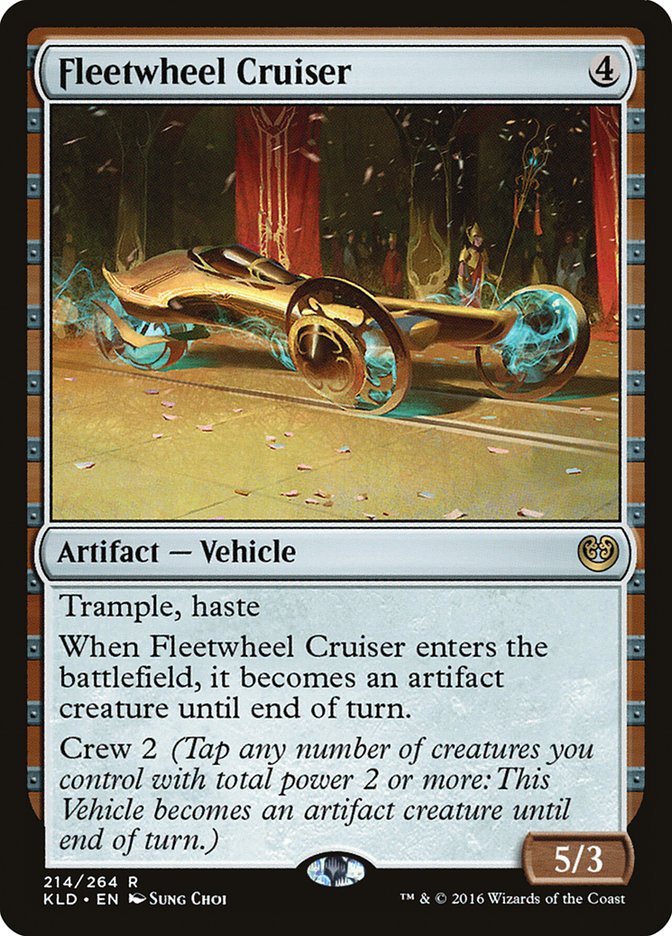 Fleetwheel Cruiser 214 (Kaladesh)  | Good Games Adelaide SA