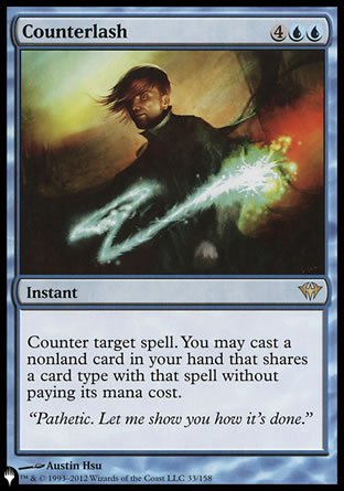 Counterlash [The List] | Good Games Adelaide SA
