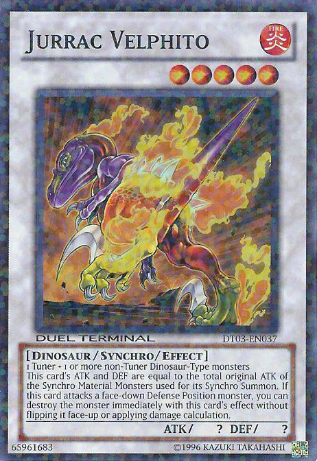 Jurrac Velphito [DT03-EN037] Super Rare | Good Games Adelaide SA