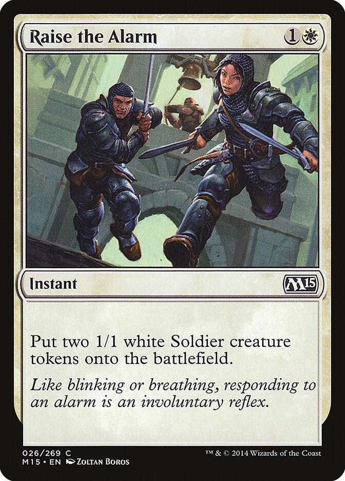 Raise the Alarm 26 (Magic 2015 (M15))  | Good Games Adelaide SA