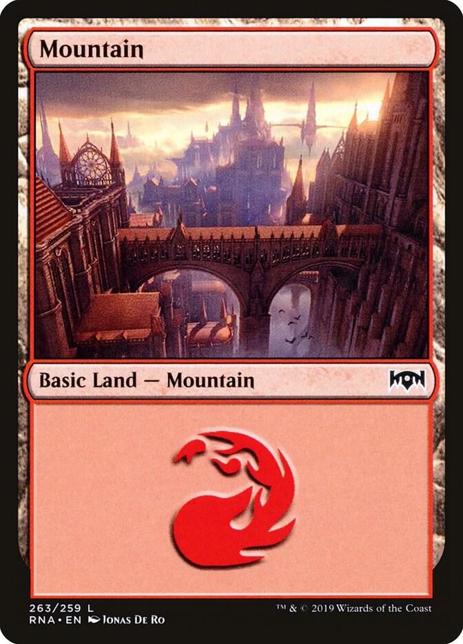 Mountain 263 (Ravnica Allegiance)  | Good Games Adelaide SA