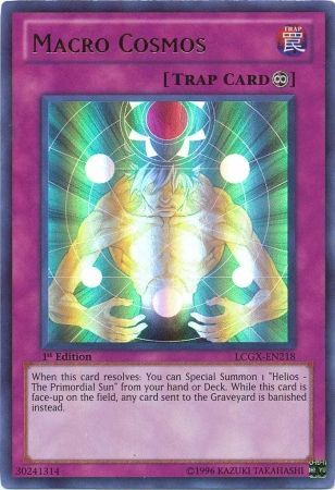 Macro Cosmos [LCGX-EN218] Ultra Rare | Good Games Adelaide SA