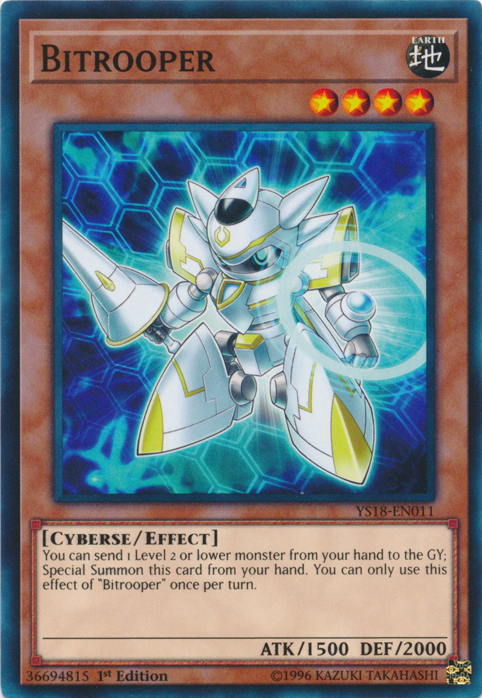 Bitrooper [YS18-EN011] Common | Good Games Adelaide SA