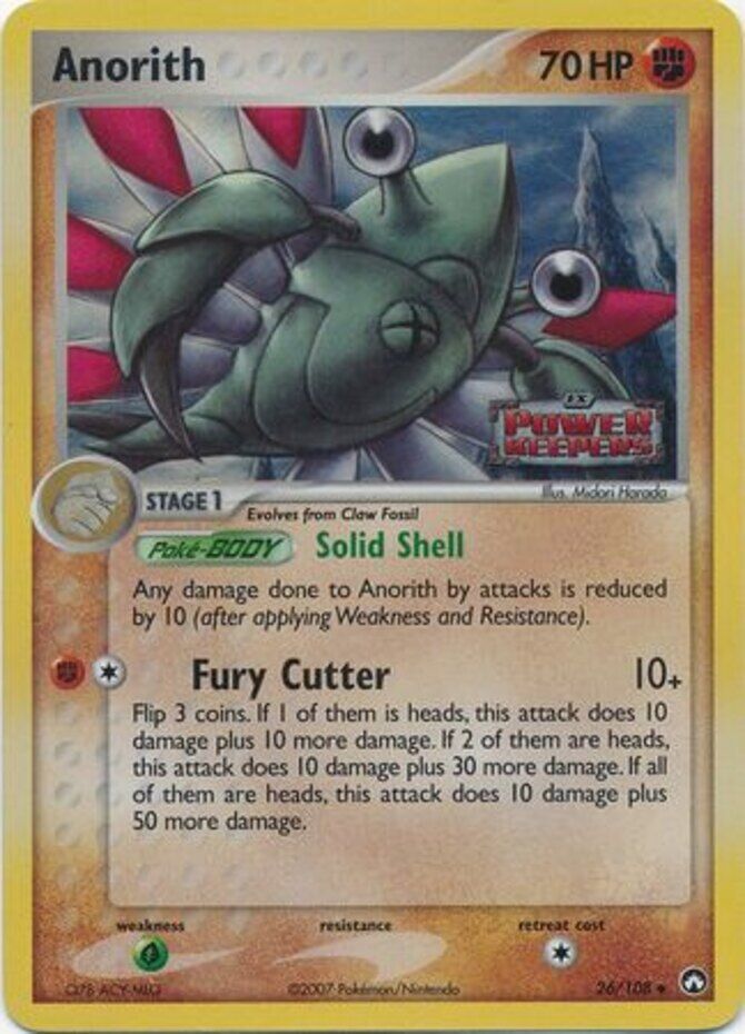 Anorith (26/108) (Stamped) [EX: Power Keepers] | Good Games Adelaide SA