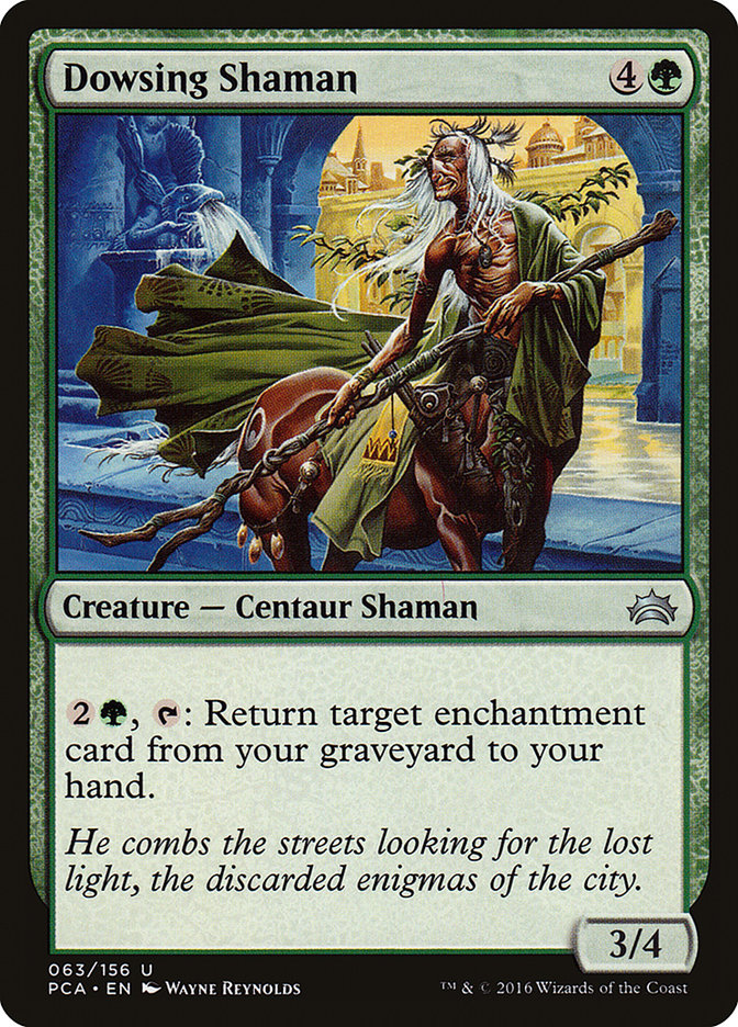 Dowsing Shaman 63 (Planechase Anthology)  | Good Games Adelaide SA