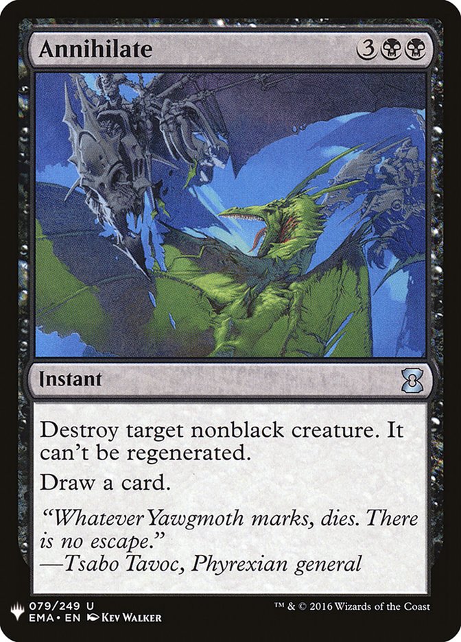 Annihilate [Mystery Booster] | Good Games Adelaide SA