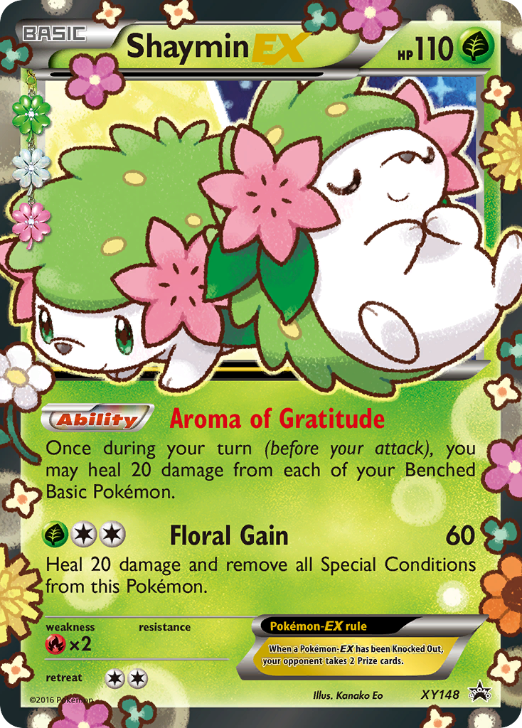 Shaymin EX (XY148) [XY: Black Star Promos] | Good Games Adelaide SA