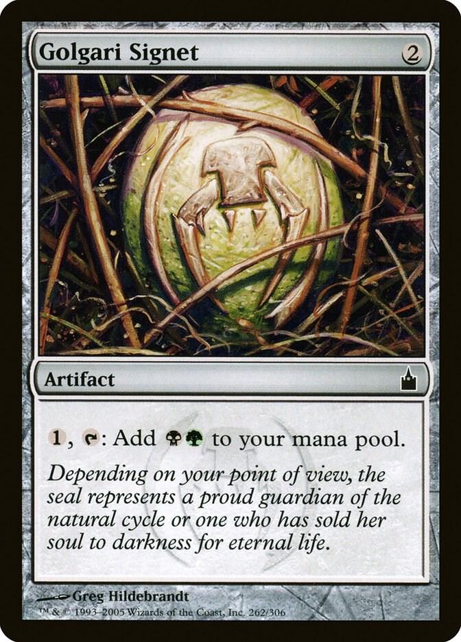 Golgari Signet 262 (Ravnica: City of Guilds)  | Good Games Adelaide SA