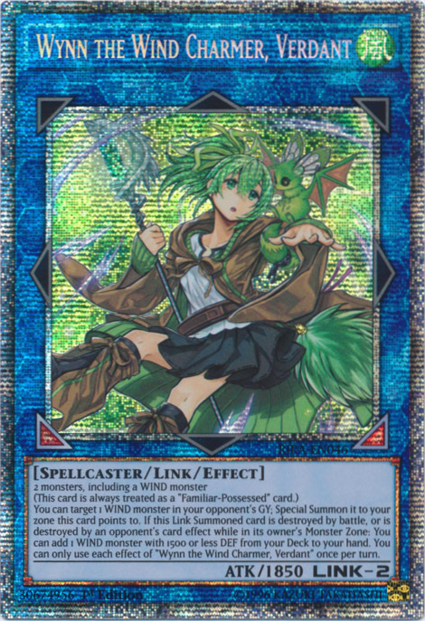 Wynn the Wind Charmer, Verdant [RIRA-EN046] Starlight Rare | Good Games Adelaide SA