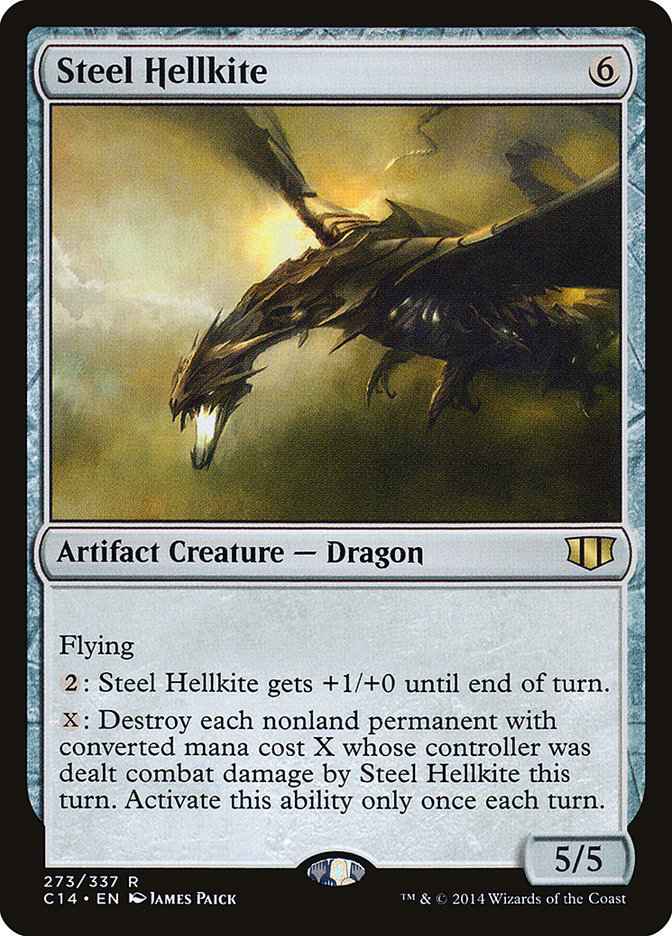 Steel Hellkite [Commander 2014] | Good Games Adelaide SA