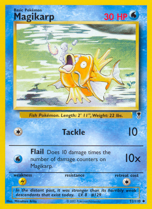 Magikarp (52/110) [Legendary Collection] | Good Games Adelaide SA
