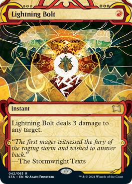 Lightning Bolt 42 (Strixhaven: Mystical Archives)  | Good Games Adelaide SA