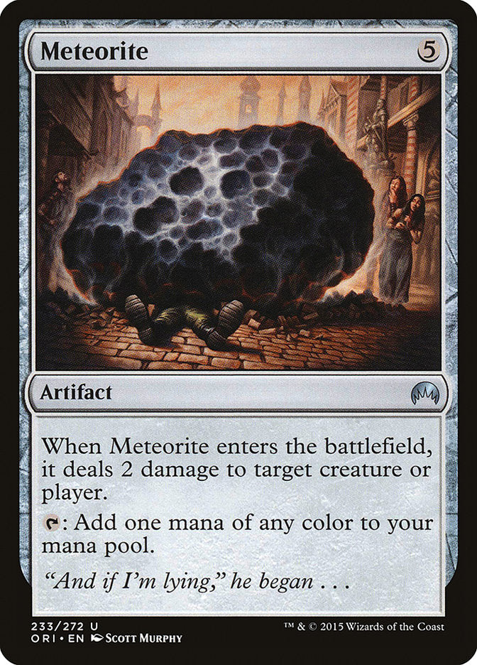 Meteorite [Magic Origins] | Good Games Adelaide SA